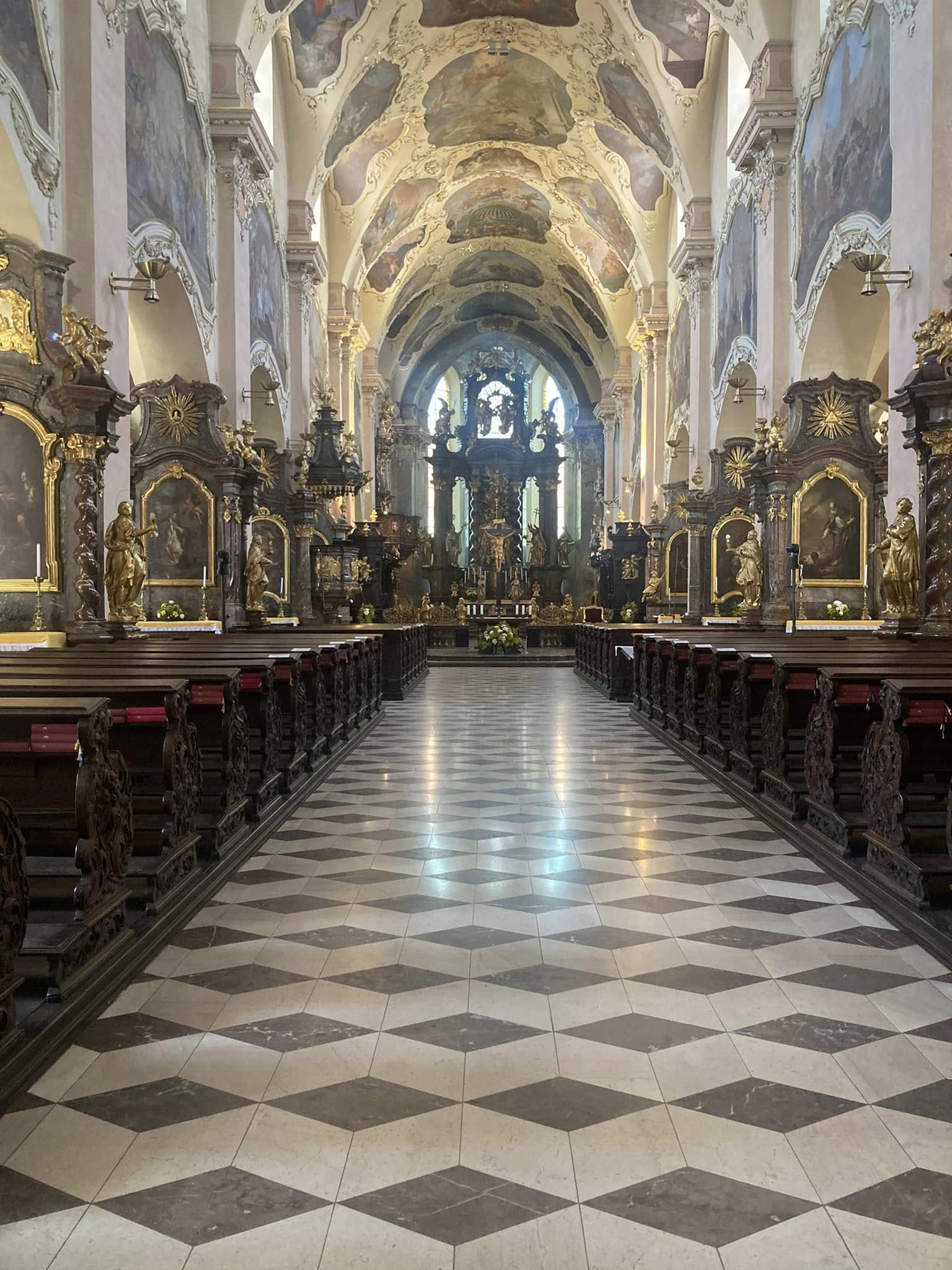 Prague — Two for the Row'd